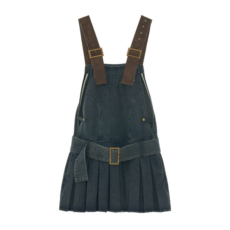 MAMC_High_Waist_Button_Cami_Vintage_Striped_Cotton_Short_Skirt_Top_&_Skirt_Sets_MISSTT