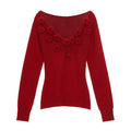 MAMC_Lightweight_Polyester_Blend_Long_Sleeve_Regular_Fit_Crew_Neck_Womens_Knitwear_MISSTT