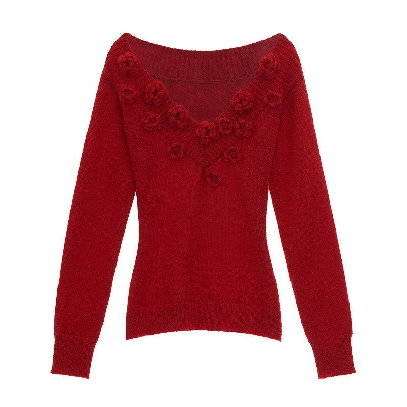 MAMC_Lightweight_Polyester_Blend_Long_Sleeve_Regular_Fit_Crew_Neck_Womens_Knitwear_MISSTT
