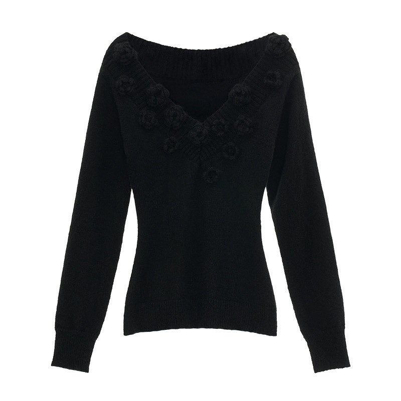 MAMC_Lightweight_Polyester_Blend_Long_Sleeve_Regular_Fit_Crew_Neck_Womens_Knitwear_MISSTT