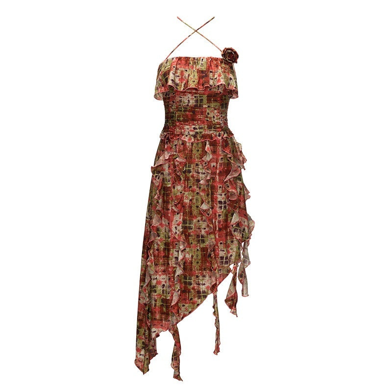 MAMC_Orange_Printed_Asymmetrical_Resort_Sleeveless_Cinched_Waist_Strappy_Maxi_Dresses_MISSTT