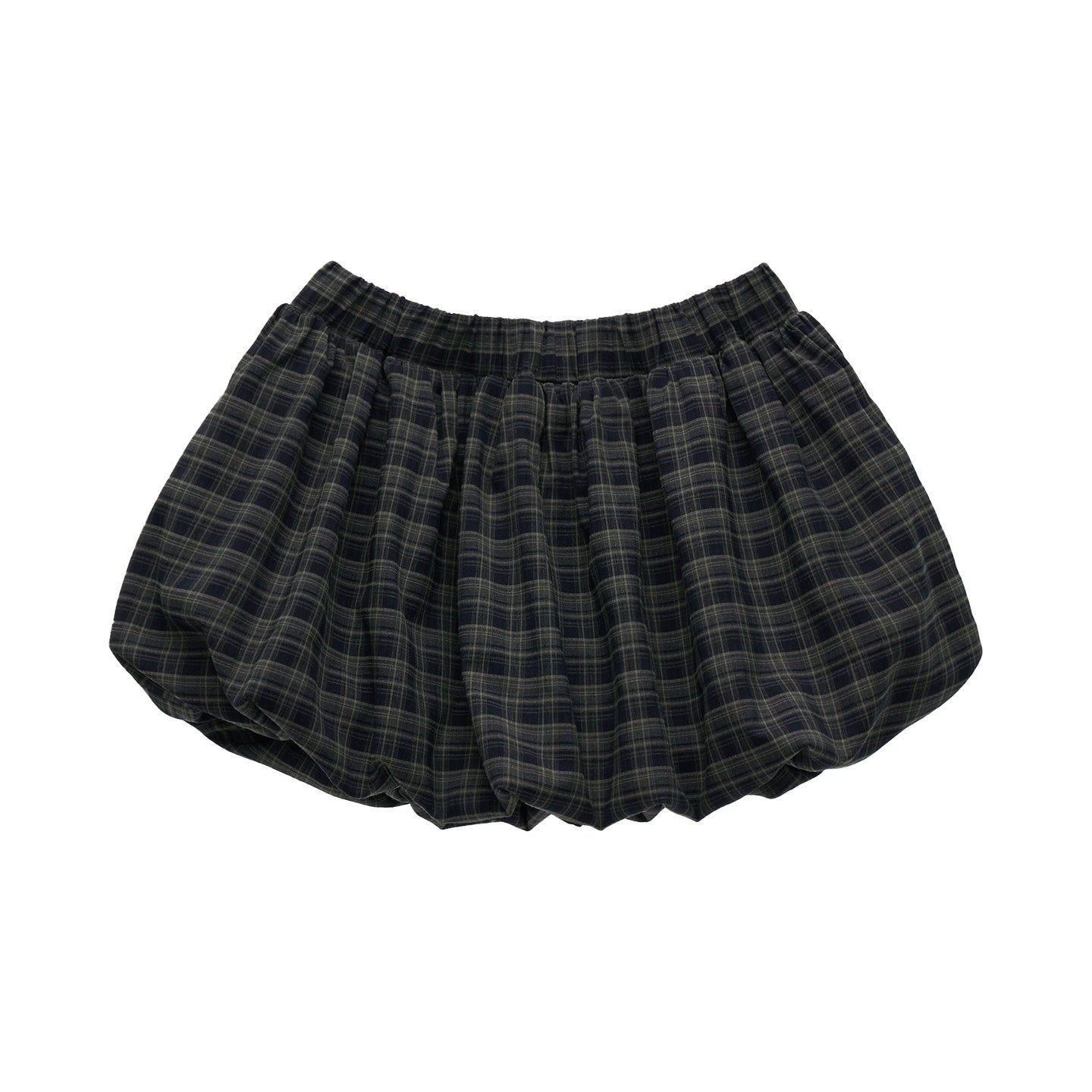MAMC_Polyester_Stretch_Plaid_Long_Sleeve_Shirt_Mini_Skirt_Women_Top_&_Skirt_Sets_MISSTT