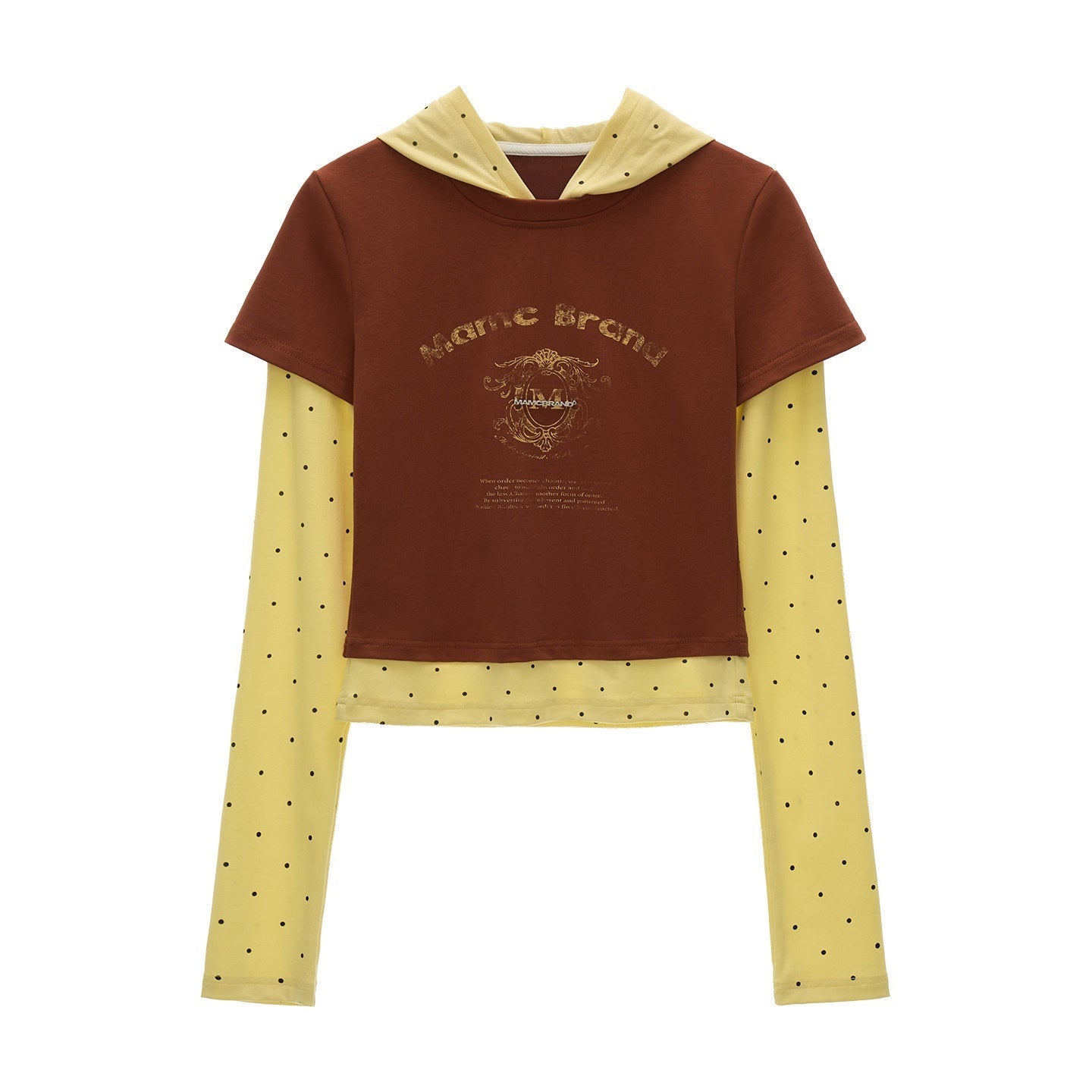 MAMC_Pure_Cotton_Hooded_Long_Sleeve_Slim_Casual_Women_Letter_Print_Basic_Crop_Tops_MISSTT