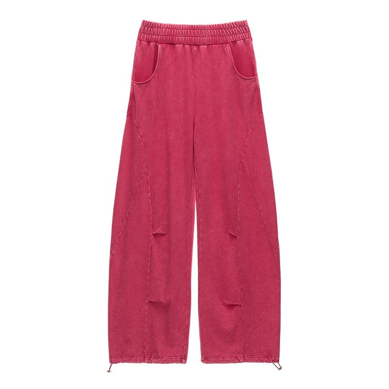 MAMC_Pure_Cotton_Minimalist_Elastic_Waist_Commuter_Relaxed_Office_Wide_Leg_Pants_MISSTT