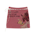 MAMC_Soft_100_Percent_Cotton_Plaid_A_Line_Mid_Waist_Sweet_Princess_Women_Mini_Skirts_MISSTT