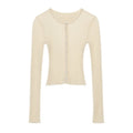 MAMC_Soft_Acrylic_Nylon_Blend_Slim_Fit_Round_Neck_Short_Work_Minimal_Knit_Cardigans_MISSTT