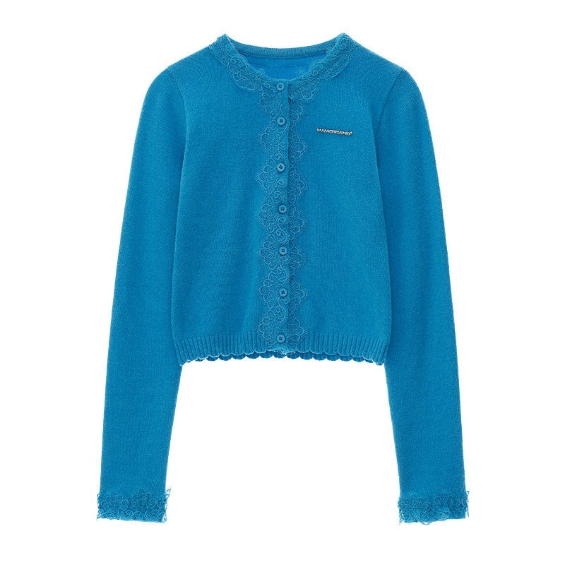 MAMC_Soft_Acrylic_Nylon_Blend_Slim_Fit_Round_Neck_Short_Work_Minimal_Knit_Cardigans_MISSTT