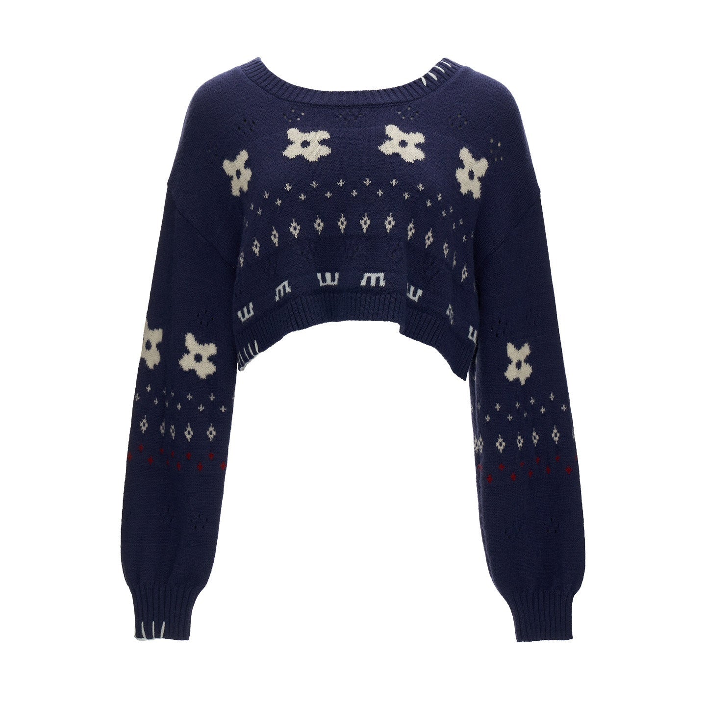 MAMC_Soft_Acrylic_Princess_Loose_Fit_Cropped_Round_Neck_Floral_Pullover_Knitwear_MISSTT