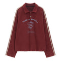 MAMC_Soft_Cotton_Blend_Polo_Collar_Loose_Fit_Long_Sleeve_Commuter_Lettered_Sweatshirt_MISSTT