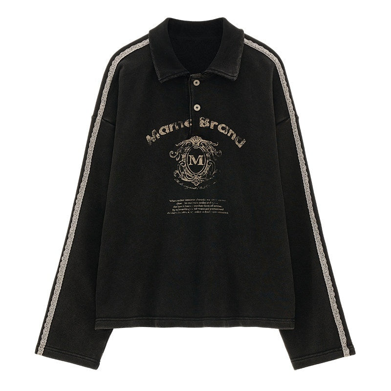 MAMC_Soft_Cotton_Blend_Polo_Collar_Loose_Fit_Long_Sleeve_Commuter_Lettered_Sweatshirt_MISSTT