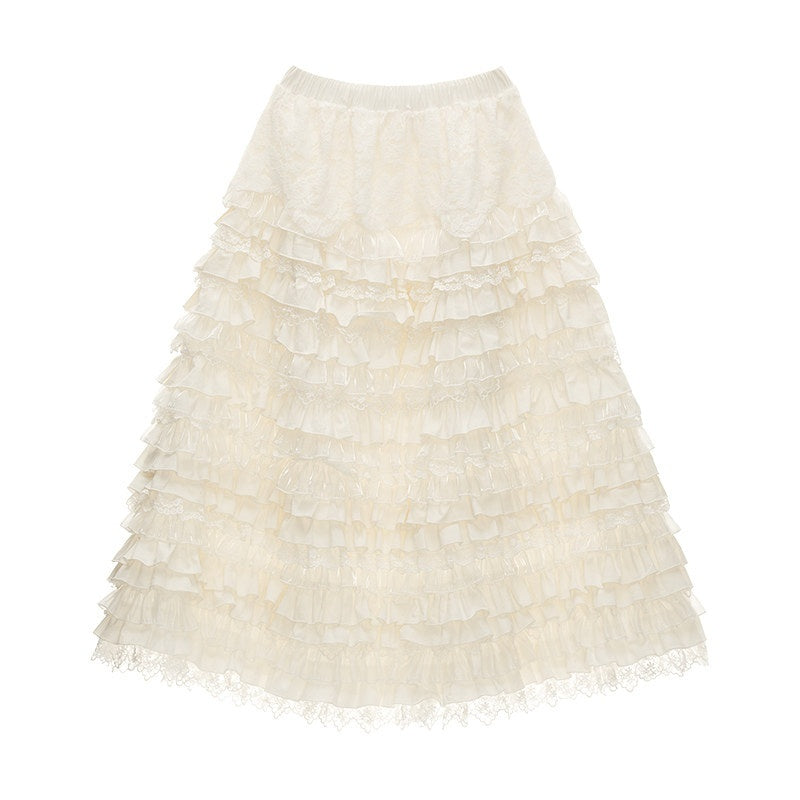 MAMC_Soft_Cotton_Stretch_Tiered_Cake_Loose_Mid_Waist_Casual_White_Maxi_Skirts_MISSTT