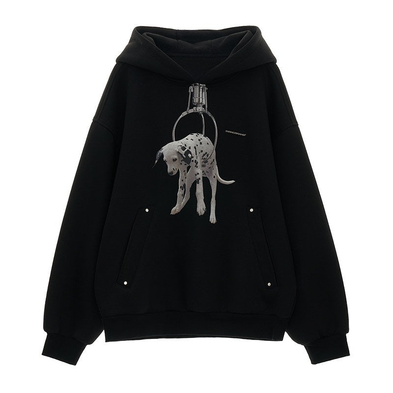 MAMC_Soft_Polycotton_Oversized_Minimal_Workwear_Long_Sleeve_Red_Black_Hoodie_MISSTT