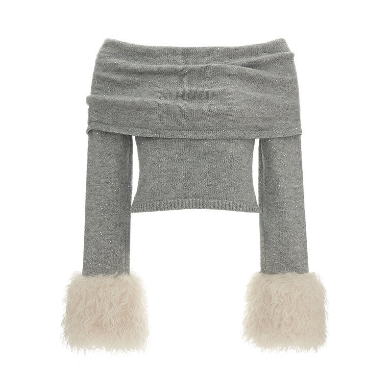 MAMC_Soft_Stretch_Slim_Fit_Boat_Neck_Gray_Preppy_Pullover_Knit_Long_Sleeve_Sweaters_MISSTT