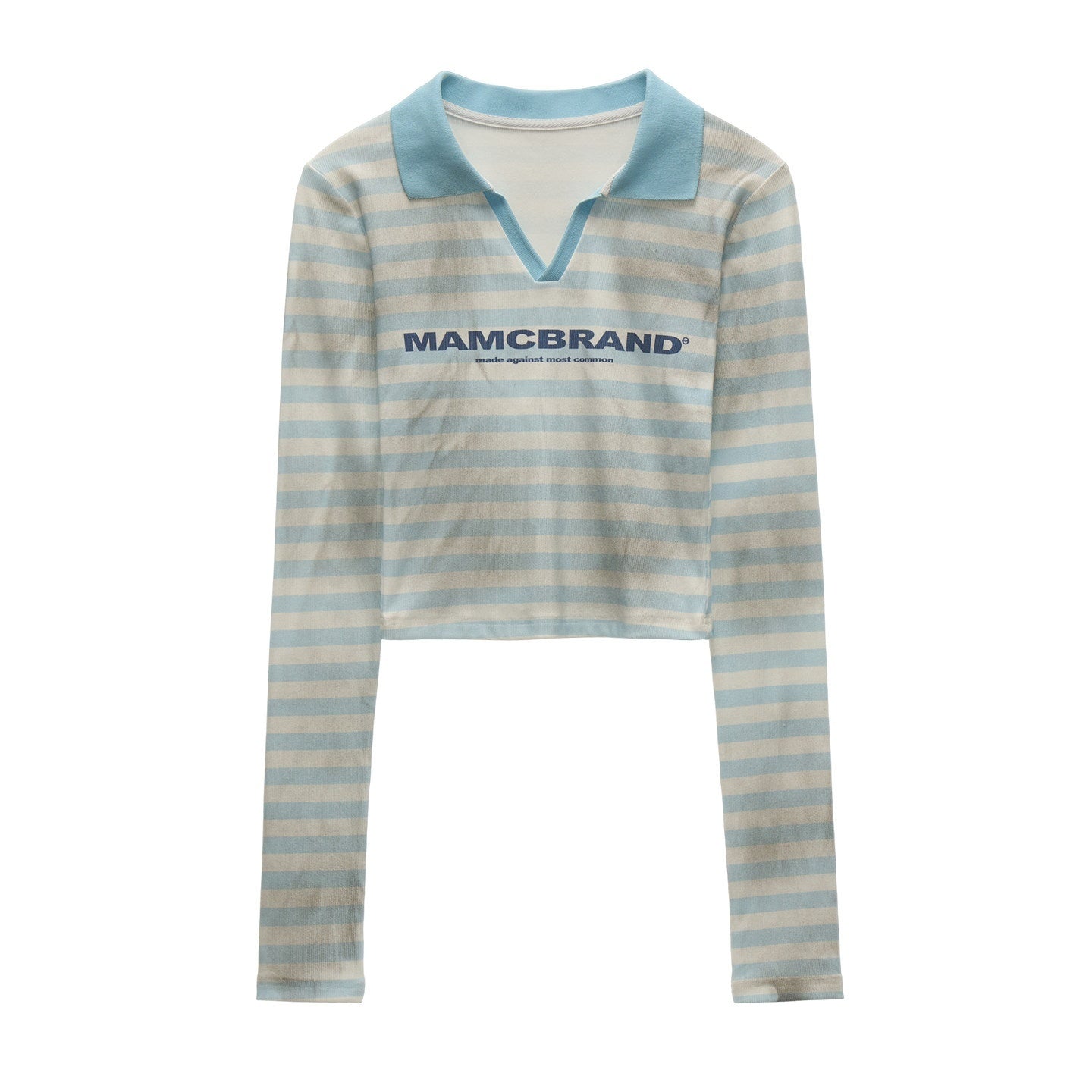 MAMC_Soft_Striped_Slim_Polo_Collar_Casual_Ladies_Cotton_Long_Sleeve_T-Shirts_MISSTT