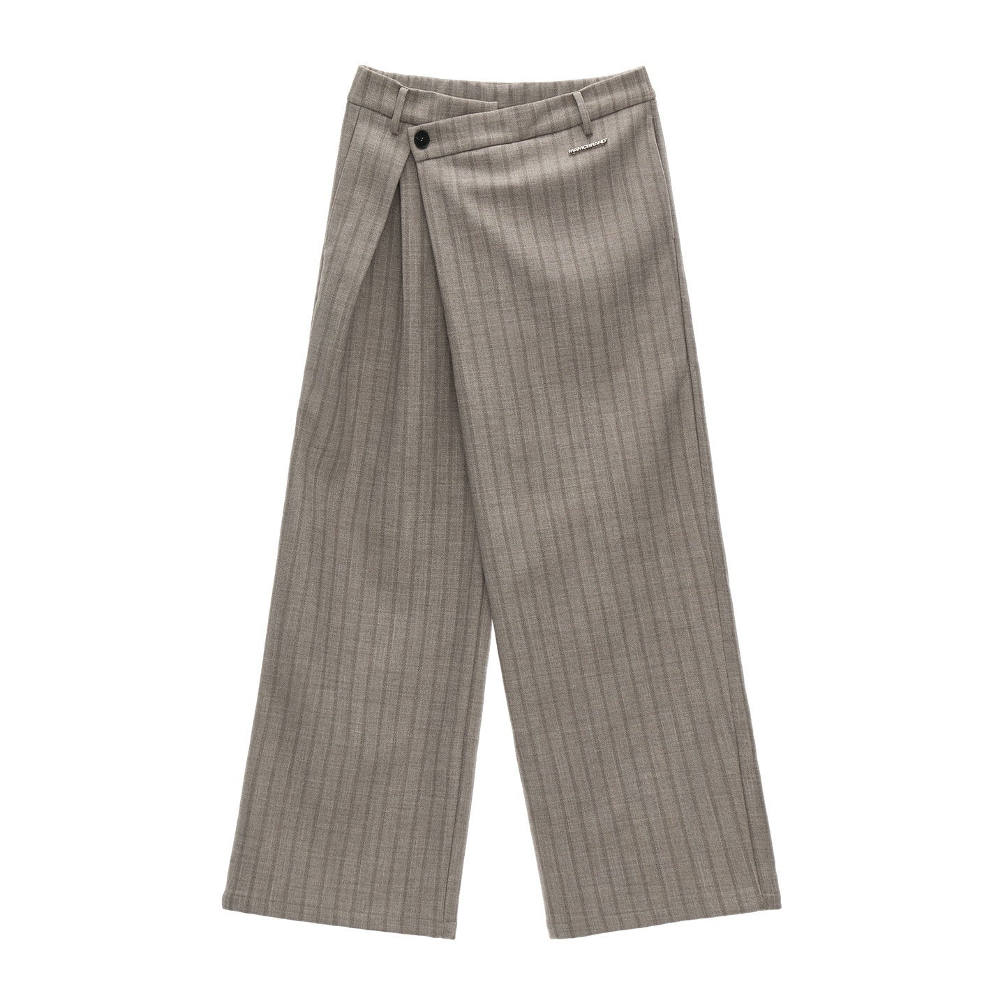 MAMC_Soft_Wide_Leg_Pleated_Striped_Casual_Women_Light_Gray_Straight_Pants_MISSTT