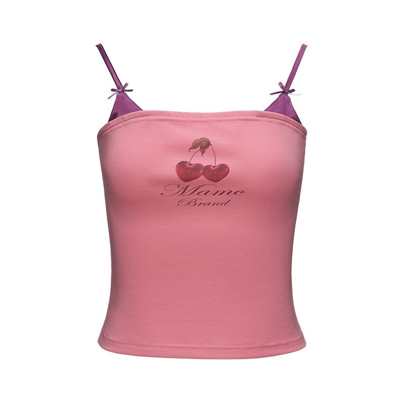 MAMC_Stretchy_Slim_Fit_Crop_Camisole_And_Mini_Skirt_Women_Two_Piece_Top_&_Skirt_Sets_MISSTT