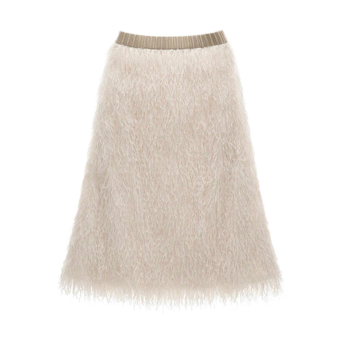 MAMC_Tassel_Detail_Elastic_Waist_Ethereal_Women_Work_Beige_Mid_Rise_Midi_Skirts_MISSTT