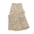 MAMC_Utility_Pleated_Mid_Rise_Tie_Waist_Loose_Fit_Women_Casual_Polyester_Maxi_Skirts_MISSTT