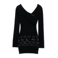 MAMC_Viscose_Animal_Print_Two_Piece_Slim_Mini_Skirt_Beige_Black_Top_&_Skirt_Sets_MISSTT