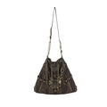 NO_ROMANCE_Chestnut_Brown_Vintage_Punk_Chain_Studs_Women'S_Faux_Leather_Shoulder_Bags_MISSTT