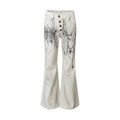 NO_ROMANCE_Distressed_Street_Punk_Printed_Women'S_Cotton_Wide-Leg_Jeans_MISSTT