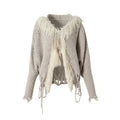 NO_ROMANCE_Vintage_Fringe_Hooded_Batwing_Knit_Cardigan_Women'S_Wool_Blend_Sweaters_MISSTT