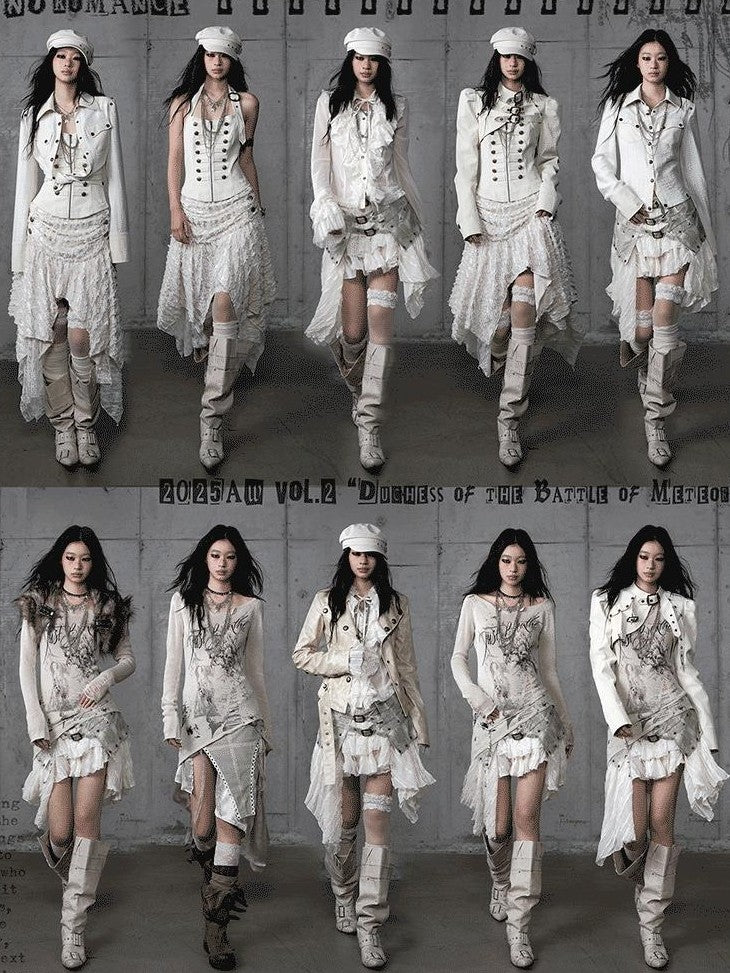 NO ROMANCE Vintage Fringe Hooded Batwing Knit Cardigan Women'S Wool Blend Sweaters