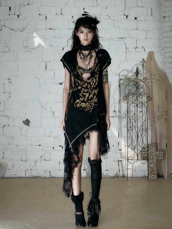 NO ROMANCE Vintage Hand Beaded Pleated Lace Tulle Women'S Silk Collar Neck Gaiters
