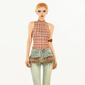 Nico_Molly_Asymmetric_Plaid_Slim_Fit_Streetwear_For_Young_Women_Pink_Brown_Tank_Tops_MISSTT