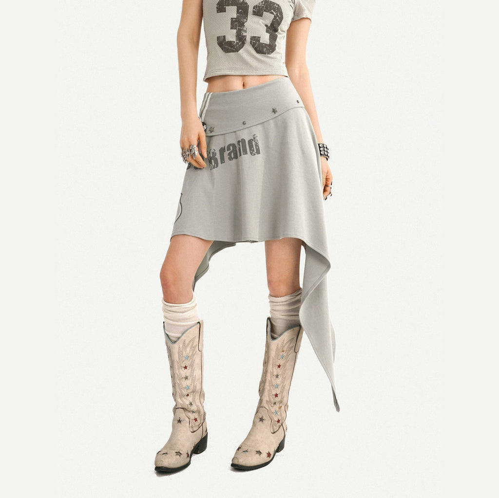 Nico_Molly_Asymmetrical_Irregular_Hem_Slim_Fit_Mid_Waist_Side_Zipper_Blue_Gray_Midi_Skirts_MISSTT