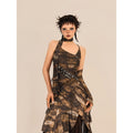 Nico_Molly_Brown_Tie_Dye_Slim_Fit_Street_Style_Crop_Printed_Women_Casual_Camisoles_MISSTT