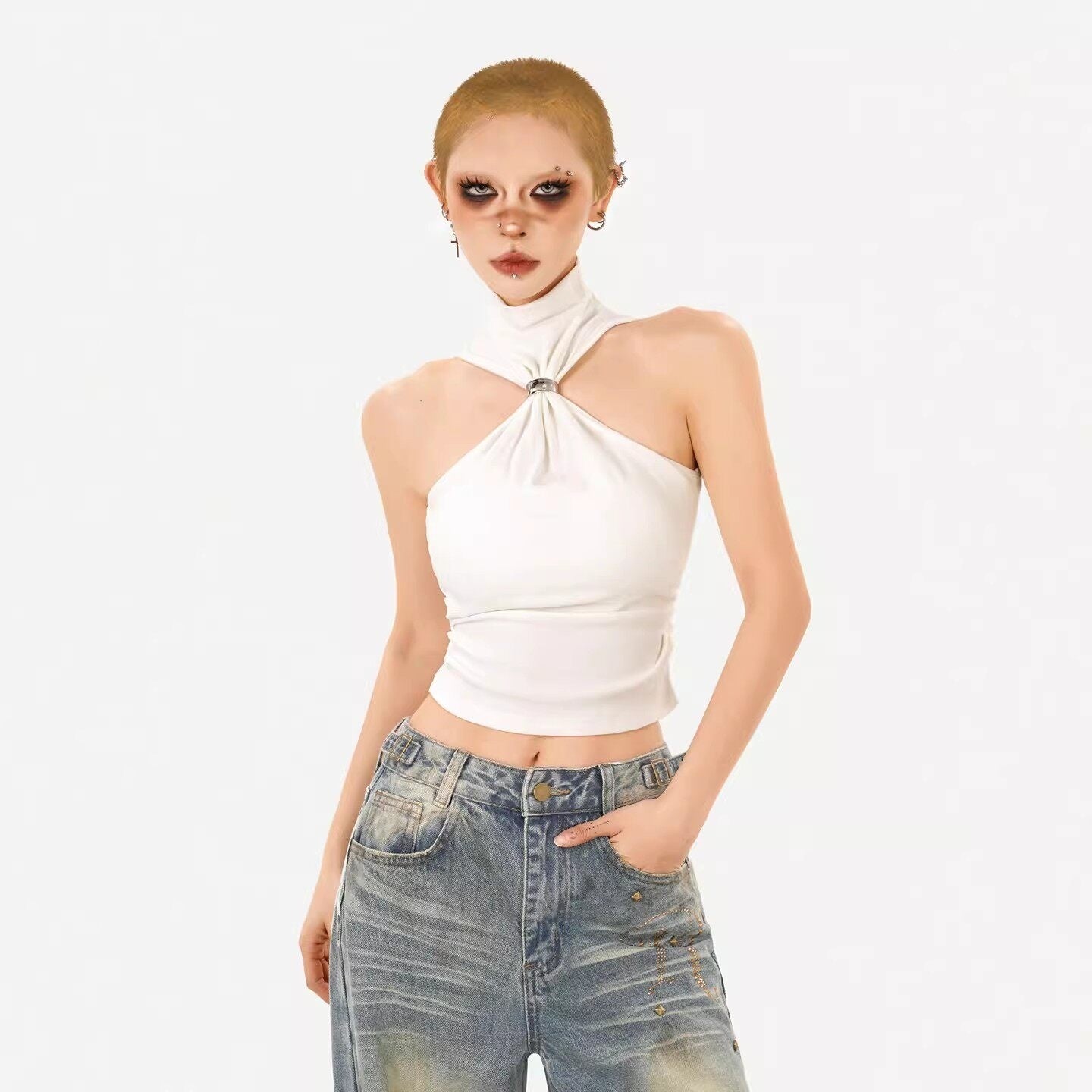 Nico_Molly_Cutout_Metal_High_Neck_Slim_Fit_Street_Style_Women_Cotton_Long_Sleeve_T-Shirts_MISSTT