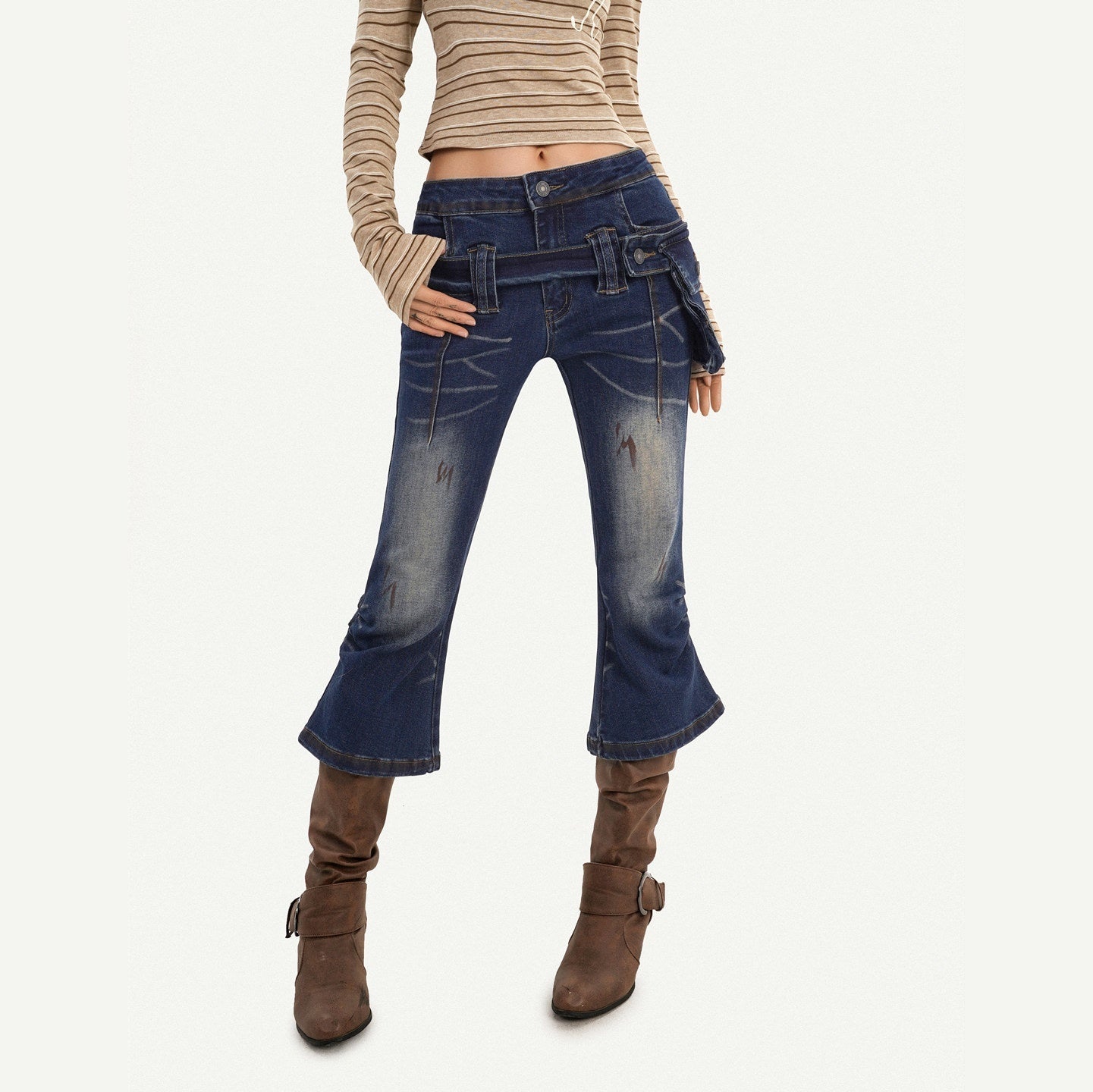Nico_Molly_Distressed_Low_Rise_Micro_Flare_Pocket_Womens_Button_Fly_Stretch_Jeans_MISSTT