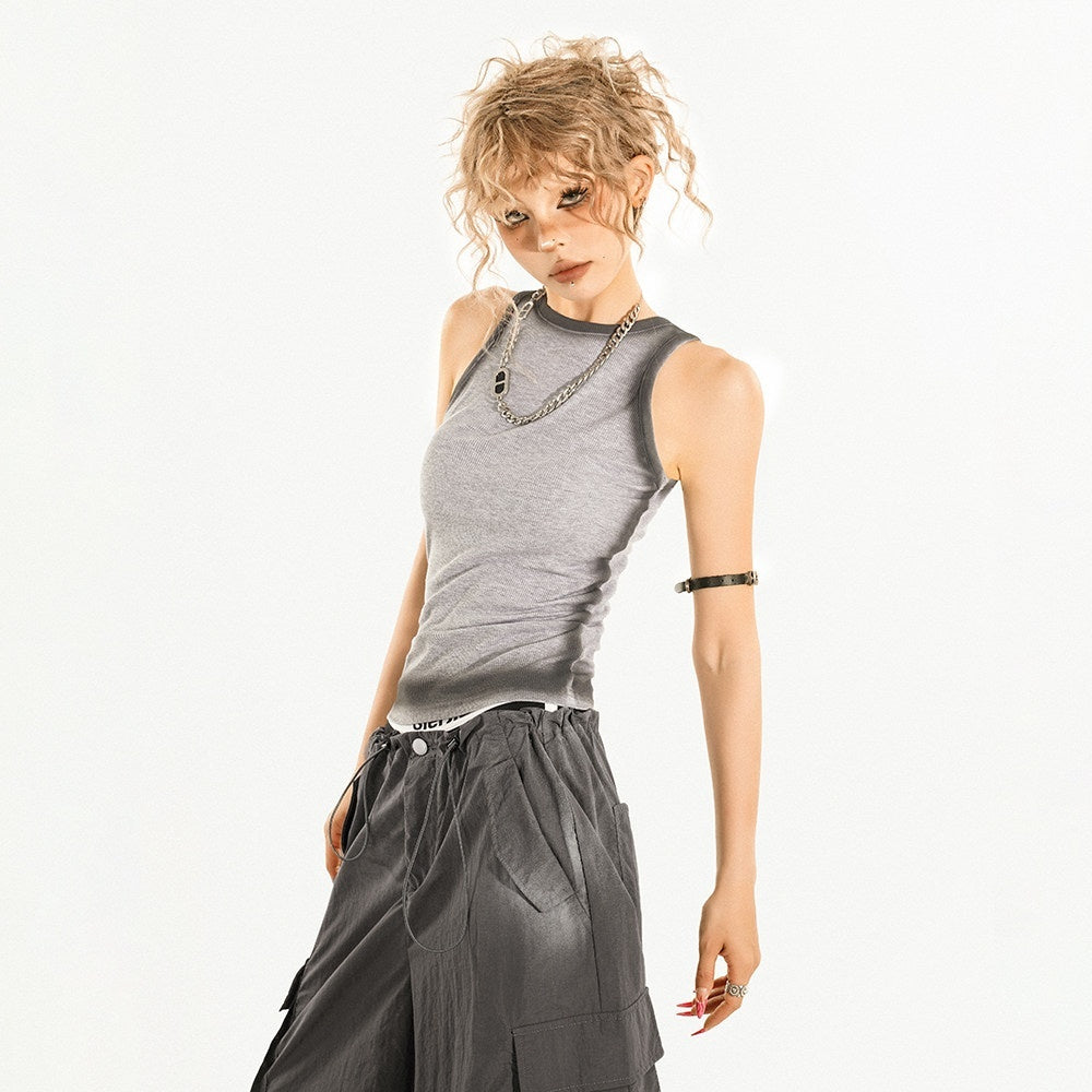 Nico_Molly_Distressed_Street_Slim_Fit_Unpadded_Women_Solid_Purple_Tank_Tops_MISSTT