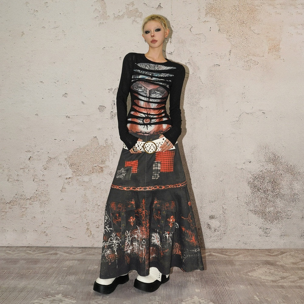 Nico_Molly_Durable_3D_Print_Street_Slim_Women_Black_Quirky_Graphic_Long_Sleeve_T-Shirts_MISSTT