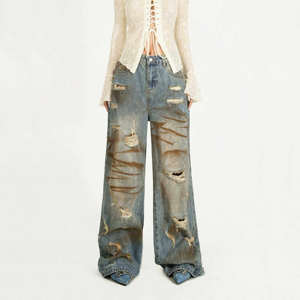 Nico_Molly_Durable_Distressed_Natural_Waist_Denim_Blue_Casual_Zip_Fly_Straight_Leg_Jeans_MISSTT