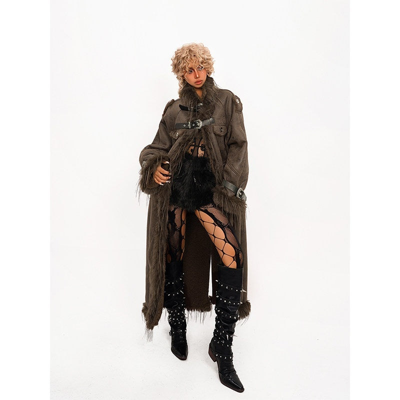Nico_Molly_Fleece_Lined_Warm_Vintage_Loose_Fit_Mid_Length_Fur_Collar_Women_Long_Coats_MISSTT