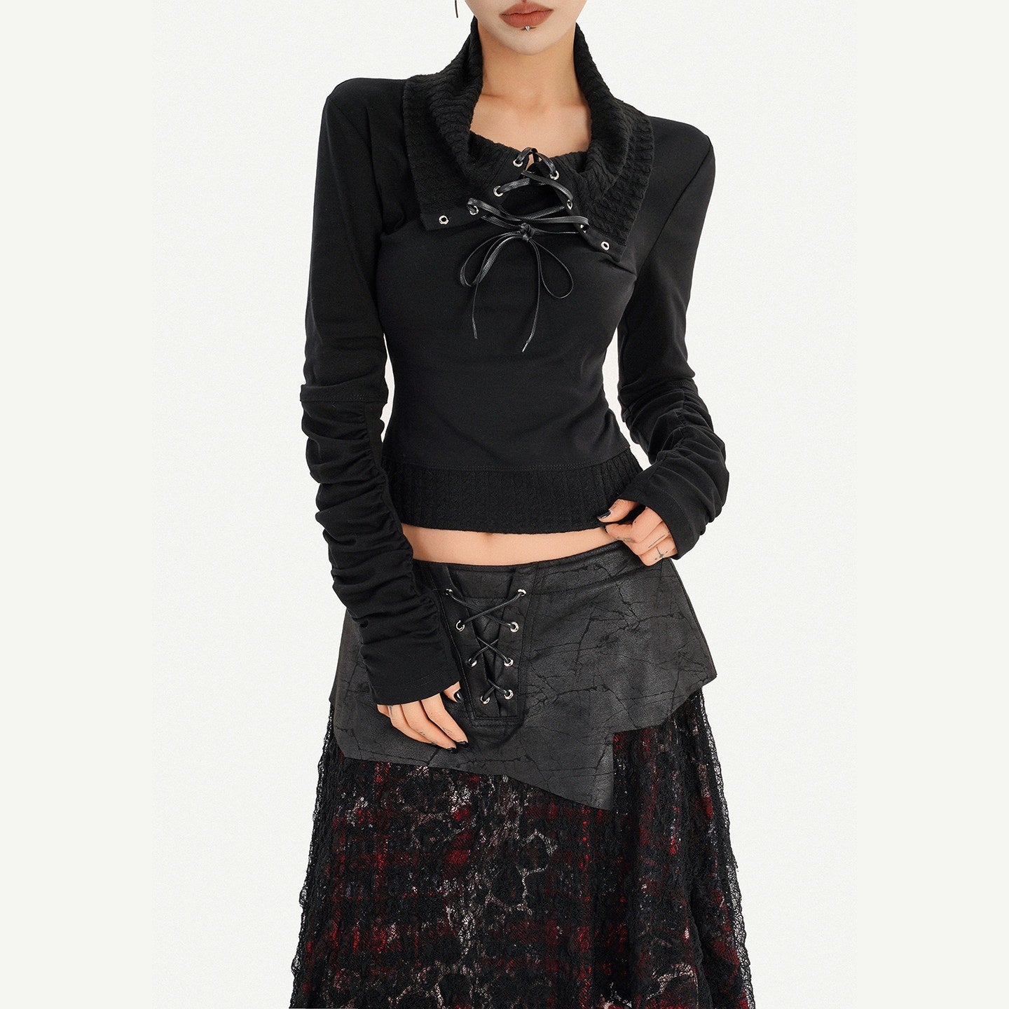 Nico_Molly_Gothic_Lace_High_Waist_Patchwork_Asymmetrical_Irregular_Hem_Women_Maxi_Skirts_MISSTT