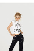 Nico_Molly_Graphic_Print_Slim_Fit_Street_Mock_Neck_Short_Sleeve_Red_White_Basic_Crop_Tops_MISSTT