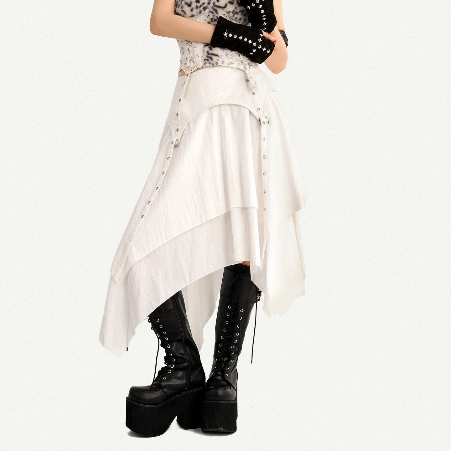 Nico_Molly_High_Waist_Patchwork_A_Line_Side_Zipper_Casual_Citywalk_Women_Midi_Skirts_MISSTT