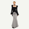 Nico_Molly_High_Waist_Pleated_Fishtail_Slim_Street_Style_Casual_Women_Travel_Maxi_Skirts_MISSTT