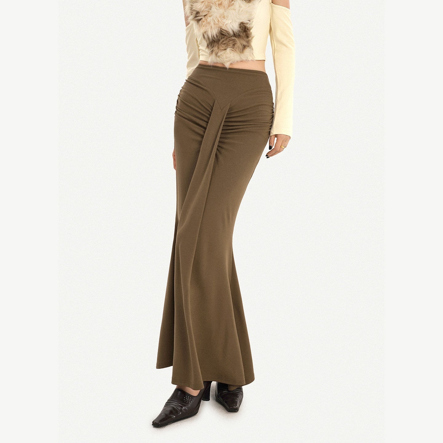 Nico_Molly_High_Waist_Pleated_Fishtail_Slim_Street_Style_Casual_Women_Travel_Maxi_Skirts_MISSTT