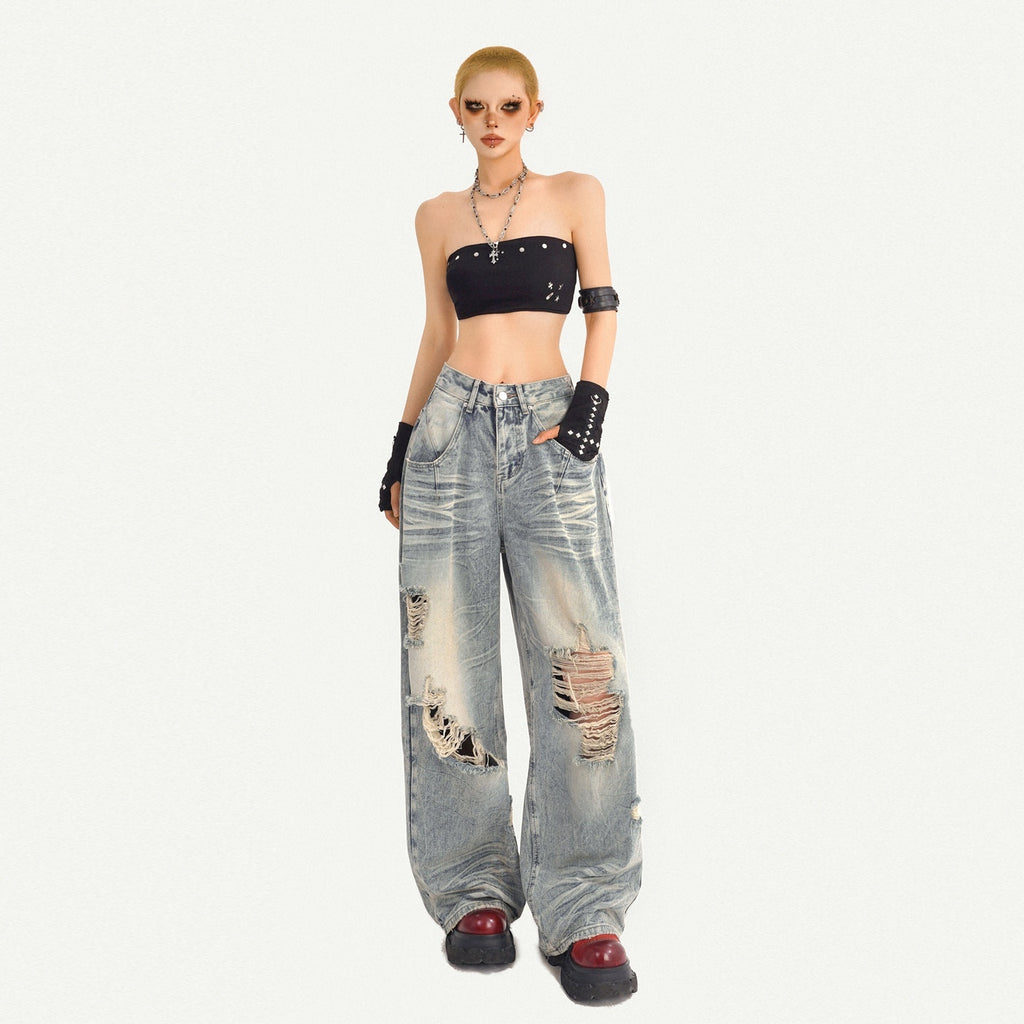 Nico_Molly_Light_Blue_Ripped_Streetwear_Mid_Rise_Loose_Fit_Button_Fly_Wide_Leg_Jeans_MISSTT