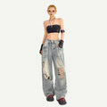 Nico_Molly_Light_Blue_Ripped_Streetwear_Mid_Rise_Loose_Fit_Button_Fly_Wide_Leg_Jeans_MISSTT