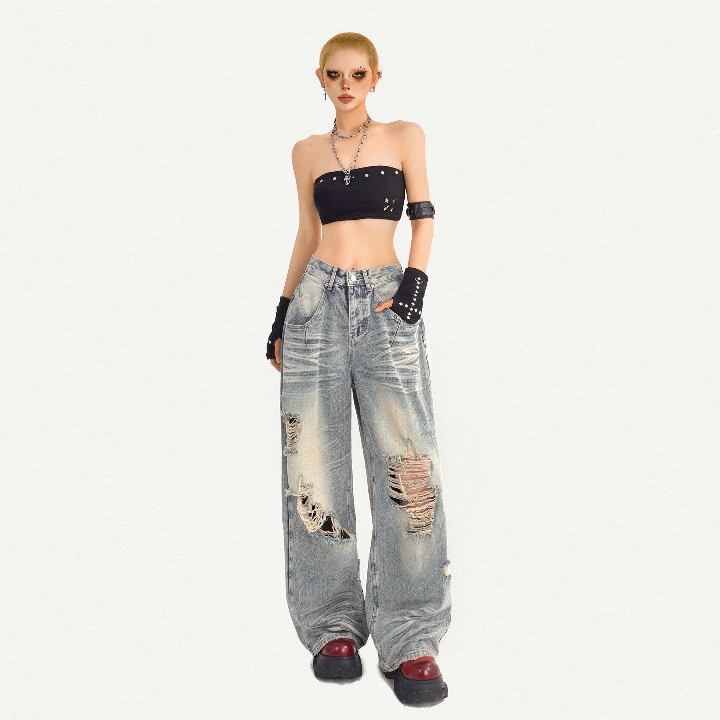 Nico_Molly_Light_Blue_Ripped_Streetwear_Mid_Rise_Loose_Fit_Button_Fly_Wide_Leg_Jeans_MISSTT