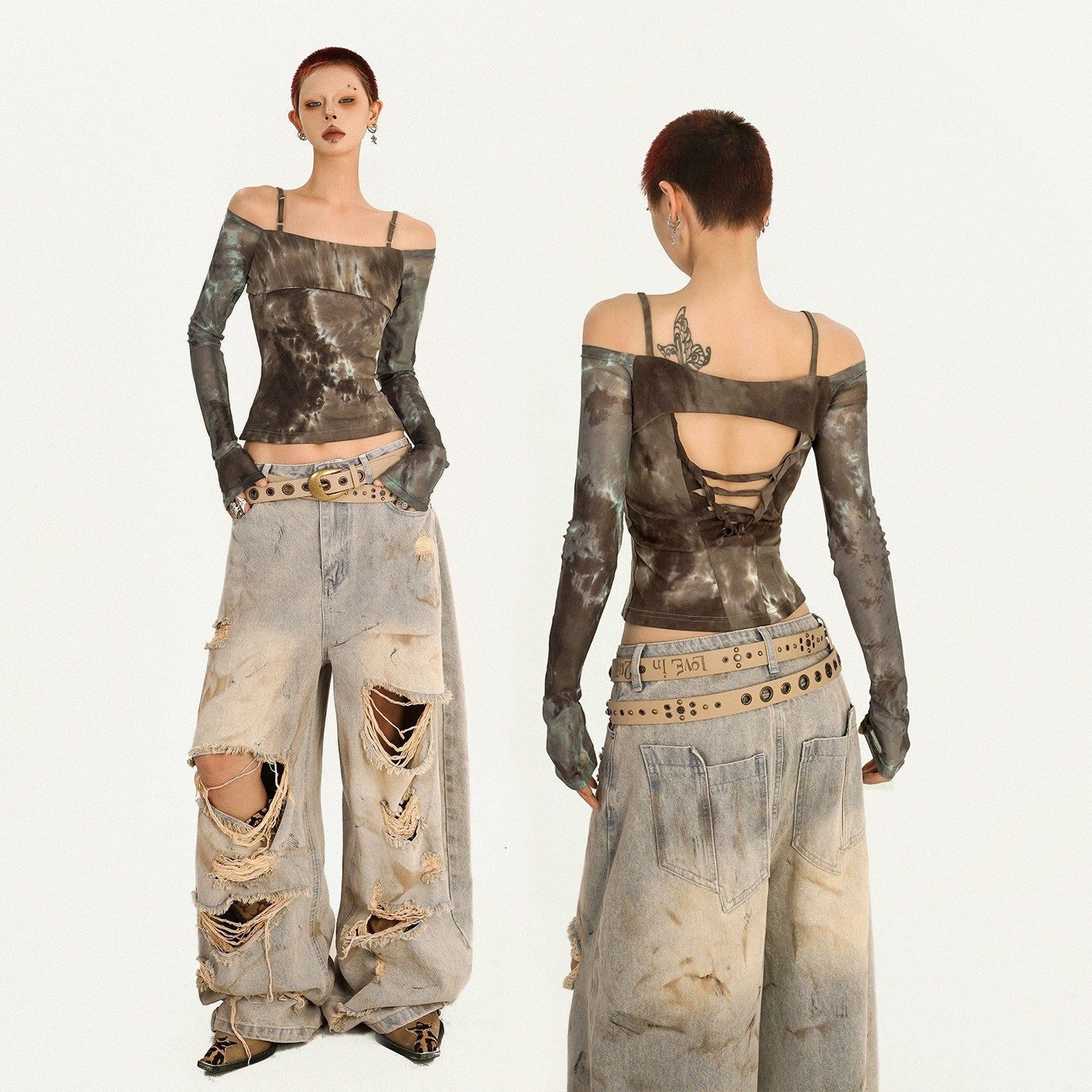Nico_Molly_Lightweight_Slim_Tie_Dye_Punk_Boat_Neck_Women_Long_Sleeve_T-Shirts_MISSTT
