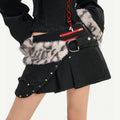 Nico_Molly_Low_Waist_Strappy_Asymmetric_Punk_Pleated_For_Women_Casual_Black_Mini_Skirts_MISSTT
