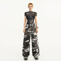 Nico_Molly_Mesh_Printed_Street_Slim_Women_Short_Sleeve_Round_Neck_Black_Basic_Crop_Tops_MISSTT