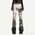 Nico_Molly_Natural_Waist_Street_Studded_Ink_Wash_Button_Fly_White_Rigid_Straight_Leg_Jeans_MISSTT