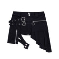 Nico_Molly_Original_Black_Tube_Top_Natural_Waist_Straight_Shorts_Women_Top_&_Shorts_Sets_MISSTT